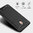 Flexi Slim Carbon Fibre Case for Nokia 2.1 - Brushed Black